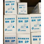 士林電機 無熔絲開關 無熔線斷路器 1P 2P 3P 15A 20A 30A 40A 50A 60A 75A