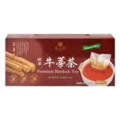 及時雨 生活好物選品 茶屋樂將軍牛蒡茶 5公克 X 60入