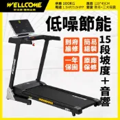 【好吉康健身志業】VX1-Plus 電動揚升跑步機