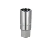(店+)【KING TONY 金統立】專業級工具 1/2”DR. 無頭螺絲套筒12mm(KT9TD401-12M)