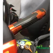 【出清】JS 426-115 六代碳纖維握把套 通用車系 金