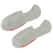 【Onitsuka Tiger】鬼塚虎 灰底紅色文字隱形襪 (3183A944-020)