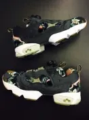 二手美品 Reebok Pump Fury x INVINCIBLE 扶桑花 海神 絲巾 Aape NMD 參考