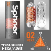 玩達人MasterToy TENGA SPINNER自慰器02-HEXA