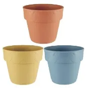 【翠筠用品】彩陶盆5吋