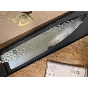 屏東 雙中鐵店」旬 TDM 0707 錘印 龍紋 牛刀 250mm 」日本製 貝印 KAI 主廚刀