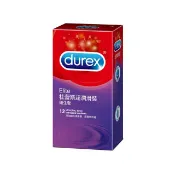 杜蕾斯durex 超潤滑裝 衛生套 12入