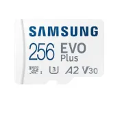 (店+)【Samsung 三星】EVO Plus microSD 256GB 記憶卡