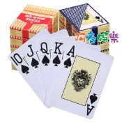 德州撲克牌 塑膠 撲克牌 大字 TEXAS HOID'EM 附切牌卡 撕不爛 水洗 Plastic Poker