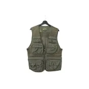 Back to Green-經典釣魚背心 Jeep綠登山多口袋v-04/vintage vest