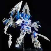大班 GUNDAM 鋼彈 UC UNICORN PG 1/60 RX-0 神聖完美獨角獸 可變型三型態附地台