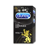 【合康連鎖藥局】杜蕾斯 熱愛裝衛生套(8入)王者型