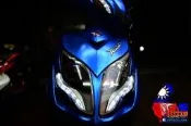 RACING KING 雷霆王 180 改裝 魚眼大燈 HID 模組 總成 LED 光圈 電鍍飾圈