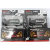 【carpower】KOSO BWSR 水冷BWS LED 後方向燈組 後方向燈 燻黑殼 附LED阻絕器+固定支架