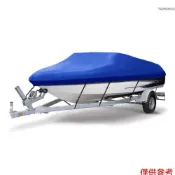 Winn 船罩遊艇戶外保護防水重型銀色反光 300D 牛津布防砸耐用防撕裂適合 V-HULL TRI-HULL Runa