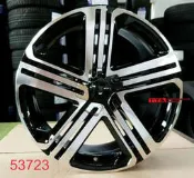【中清路輪胎店】福斯VW 專用鋁圈 類原廠型 18吋 5孔112 8J ET45 中心孔57.1 黑底車面
