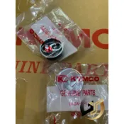 光陽原廠 K蓋 K小蓋 K LOGO 黑底銀 白底銀 Many 魅力 美女 50 100 110 水鑽版