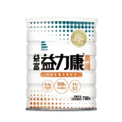 杏一健康生活館 [1箱送2罐] 益富 益力康 高纖Plus (750g/罐)【杏一】