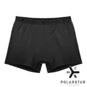 【PolarStar】男排汗快乾四角內褲『黑』P26319