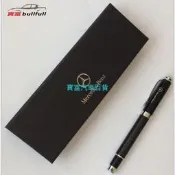 【可開發票】臺灣現貨日本賓士交車筆 原子筆 禮品簽字筆 碳纖維金屬鋼筆簽字筆 訂製LOGO高檔水筆刻字  露天市【满额免
