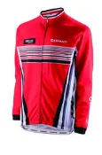 【暗黑】新品 GIANT STREAK 長袖刷毛車衣 自行車 車衣 公司貨 捷安特 進階級 競賽型 公路車 紅 防曬排汗