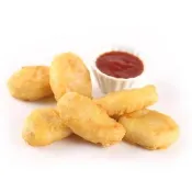 【享吃美味】80%含肉家庭號優鮮原味雞塊2包組(1kg/包 炸物/雞塊/點心)