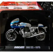 7-11 DUCATI 義大利 杜卡迪 1:24 經典重型機車模型組合 7 號 900 SS - 1975