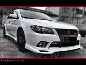 三菱 MITSUBISHI FORTIS IO 前下巴 空力套件 08 09 10 11