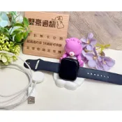 🧸Apple Watch 7 45mm GPS版 黑色 電池84% 無盒裝有配件
