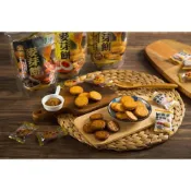 (店+)【台灣上青】台灣上青麥芽餅/原味/黑糖/鹹蛋黃/鳳梨