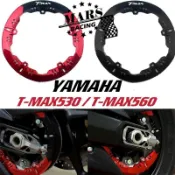 →適用雅馬哈 TMAX560 20-23 TMAX530 17-19 T-MAX 傳動皮帶輪輪罩齒輪罩齒輪蓋後牙盤防護蓋