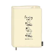 【墊腳石】四季SEASON 帆布書衣(32K)-三貓
