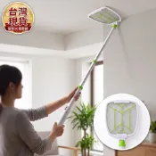 電蚊拍｜【USEFUL】超長折疊充電式滅蚊拍 照明LED燈 電蚊拍 挑高天花板捕蚊神器 UL-EA515