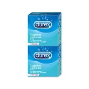 【Durex 杜蕾斯】激情裝衛生套2盒(共6入 保險套/衛生套/安全套/避孕套/避孕)