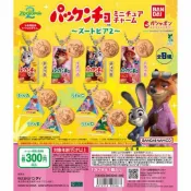 【趣公園】日本帶回 現貨 Bandai扭蛋 迪士尼扭蛋 森永巧克力球吊飾 動物方程式