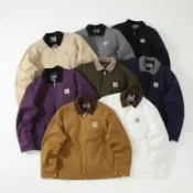 【TACKSTHGOOD】全新正品 Carhartt WIP Detroit Jacket 經典 底特律夾克 工裝 秋冬