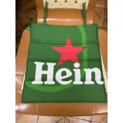 Heineken 海尼根 星銀 交朋友坐墊 坐墊 戶外 休閒 野餐