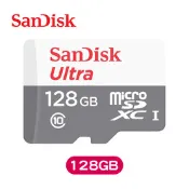 【九乘九】SanDisk Ultra Micro SDXC 128G/100MB C10 U1白灰