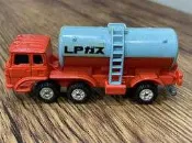 TOMICA 多美 日本製 黑盒 NO.91 FUSO LPG 槽車 油罐車