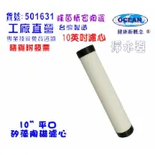 【巡航淨水】台製10吋平口型矽藻陶瓷濾心.淨水器.鈣離子電解水濾水器濾水器.RO純水機.飲水機.貨號B1631