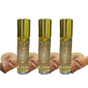 (店+)騰鼎沉檀香 正印度老山精油 滾珠瓶 10ml X3瓶組 印度進口(天然香水 檀香精油 香氛精油 檜木精油 老山精油)