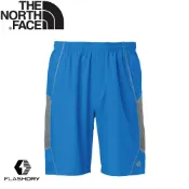 悠遊山水戶外生活館 【The North Face 男款 FLASHDRY 9吋短褲 藍/灰】 0A2RGS/休閒褲
