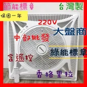 節能 附遙控 免運費『環保』220V /110V 16吋 香格里拉 PB-123 輕鋼架循環扇天花板 循環扇辦公室節能扇
