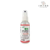 醫強 75%藥用酒精 99ml 隨身噴瓶 旅行瓶 小婷子美妝