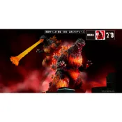 現貨 S.H.MonsterArts『紅蓮哥吉拉 (1995) 70周年特別紀念Ver.』SHM