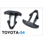 TOYOTA 密封膠條扣/Previa/豐田汽車卡扣/輪拱/水箱罩/Prius/CHR/Auris/車門膠條/隔音條