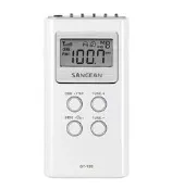 山進DT180经制迷你收音機便攜隨身小巧播放器SANGEANDT-120雙色