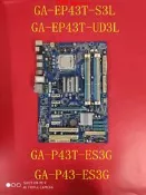 議價 技嘉P43主板GA-EP43T-S3L/UD3L GA-P43-ES3G GA-P43T-ES3G主板
