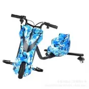 2025 新款漂移甩尾車瘋狂戶外三輪車電動平衡 車迷妳廣場 兒童漂移車