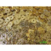 [金幣10個]*shw飾品*訂單滿百元(不含運費)才會出貨,春節佈置.銅幣,拜拜藝品~銅錢金